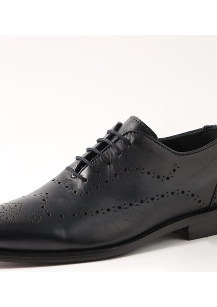 Lacivert Erkek Deri Klasik Ayakkabı - 103009 modelleri