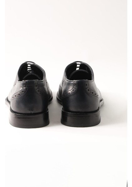 Lacivert Erkek Deri Klasik Ayakkabı - 103009 fırsatları