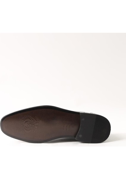 Lacivert Erkek Deri Klasik Ayakkabı - 103009 indirimleri