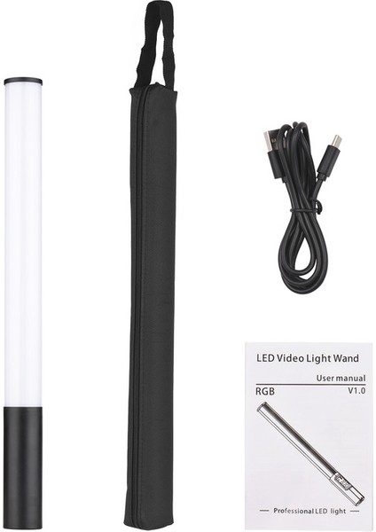 Rgb Işık Çubuğu Çubuk El Fotoğrafçılığı Video Işığı (Yurt Dışından)