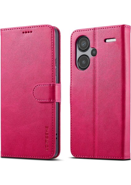 Xiaomi Redmi Not 13 Pro Artı Tutucu Kart Yuvaları ile Cüzdan Buzağı (Yurt Dışından)