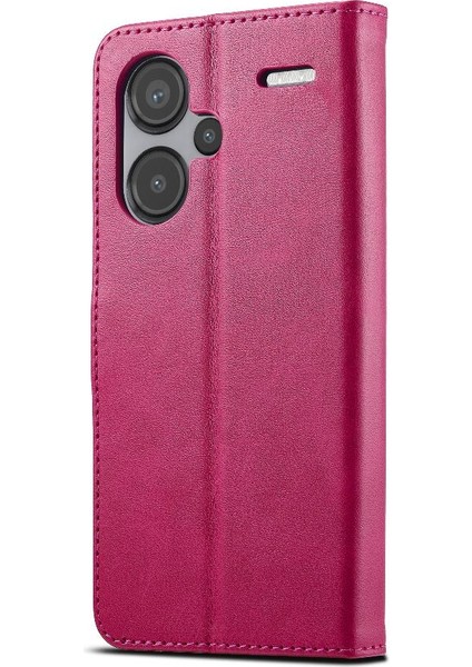 Xiaomi Redmi Not 13 Pro Artı Tutucu Kart Yuvaları ile Cüzdan Buzağı (Yurt Dışından)
