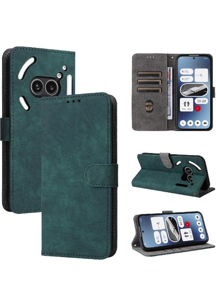 Nothing Telefon 2A Rfıd Engelleme Pu Deri Flip Folio Cüzdan Kart (Yurt Dışından)