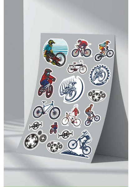 Bike Sticker Seti