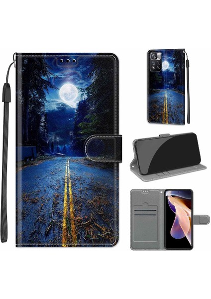 Xiaomi Redmi Not 11 Pro Artı Kılıf ile Uyumlu (Yurt Dışından)