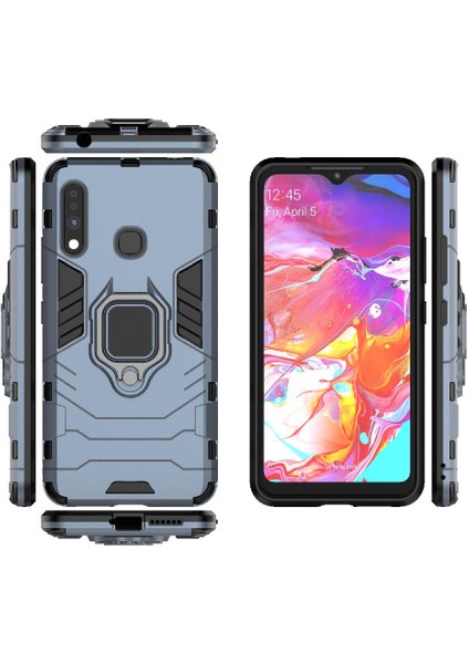 Samsung Galaxy Amilitary Askeri Damla Koruma Darbeye Kapak (Yurt Dışından)