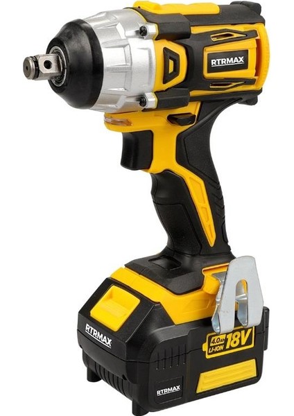 Akülü Darbeli Somun Sıkma 18V,4 Ah Kömürsüz RTX2028