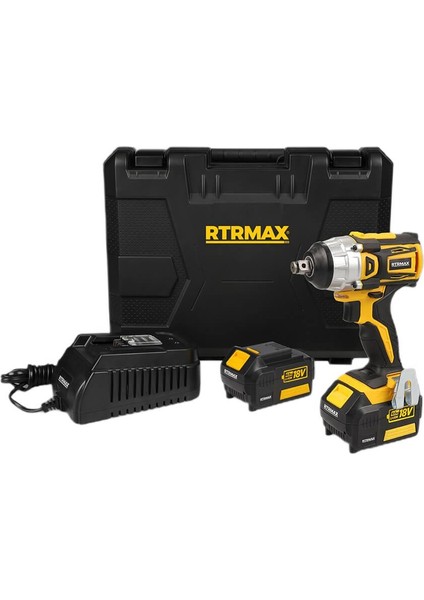 Akülü Darbeli Somun Sıkma 18V,4 Ah Kömürsüz RTX2028 fiyatları