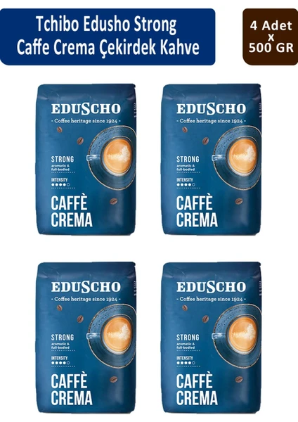 Eduscho Caffe Crema Strong 500 gr x 4 Adet