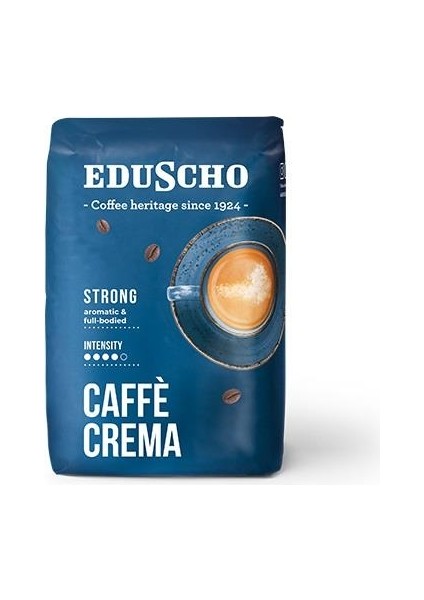 Eduscho Caffe Crema Strong 500 gr x 4 Adet