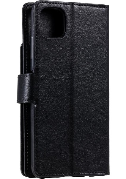 Samsung Galaxy A22 5g Kickstand Manyetik 9 Kart Yuvaları Cüzdan Pu (Yurt Dışından) fırsatları