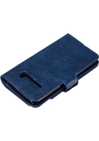 Samsung Galaxy S10 Artı 9 Kart Yuvaları Manyetik Cüzdan Kickstand Pu (Yurt Dışından)