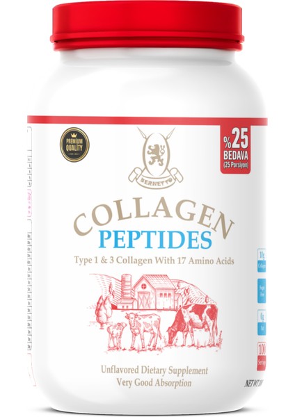 Collagen 1kg %25 Bedava Aile Boyu