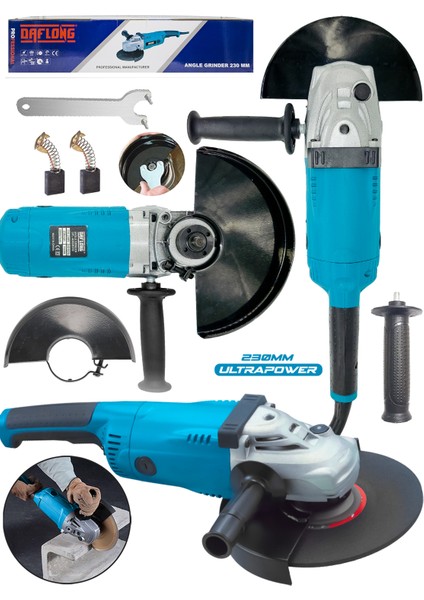 ITL-37M Metal Şanzıman 2200 W 230 mm Büyük Sipiral Taşlama ve Kesme Makinası fiyatları