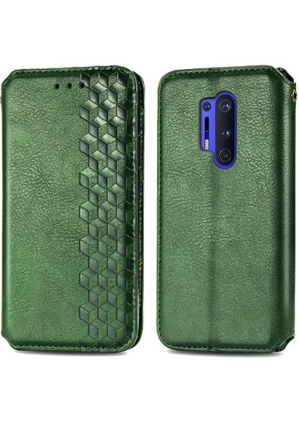 Oneplus 8 Pro Cüzdan Fonksiyonu Için Kılıf Deri Kılıf Kapak Çevirin Moda (Yurt Dışından)