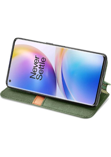 Oneplus 8 Pro Cüzdan Fonksiyonu Için Kılıf Deri Kılıf Kapak Çevirin Moda (Yurt Dışından) modelleri