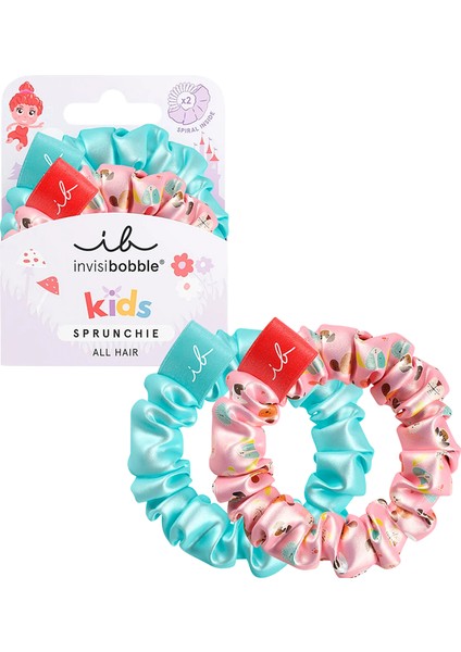Kids Sprunchie Puppy Love 2'li Saç Tokası