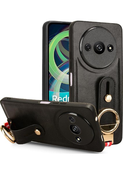 Xiaomi Redmi A3 Premium Pu Deri Kolaylık Bilek Kayışı (Yurt Dışından) fiyatları