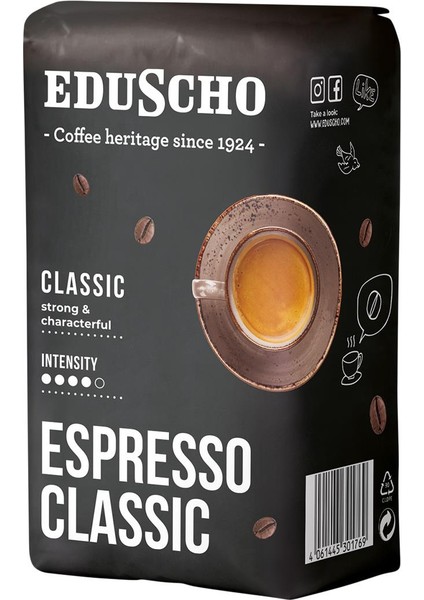 Kahve Dünyası Tchibo Eduscho Caffe Espresso Classic 500 gr x 4 Adet