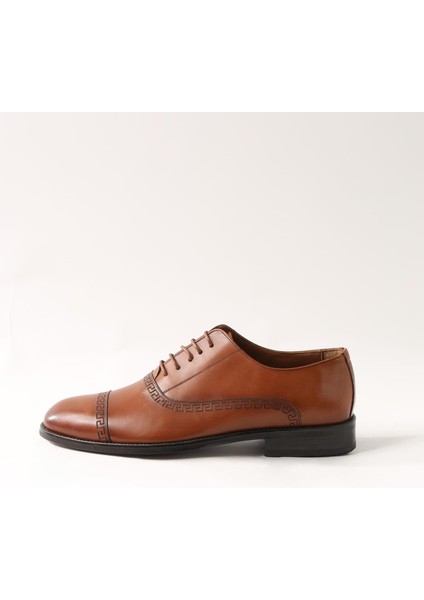 Taba Erkek Deri Klasik Ayakkabı - 96452