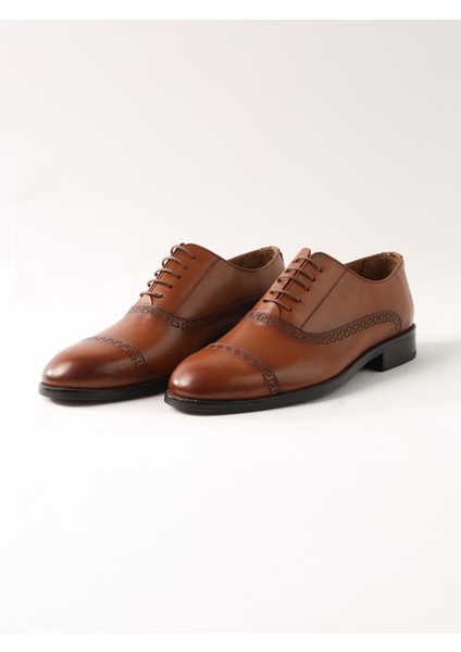 Taba Erkek Deri Klasik Ayakkabı - 96452 fiyatları