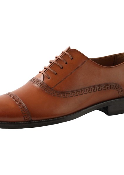 Taba Erkek Deri Klasik Ayakkabı - 96452 modelleri