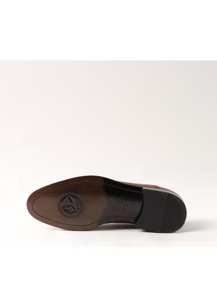 Taba Erkek Deri Klasik Ayakkabı - 96452 indirimleri
