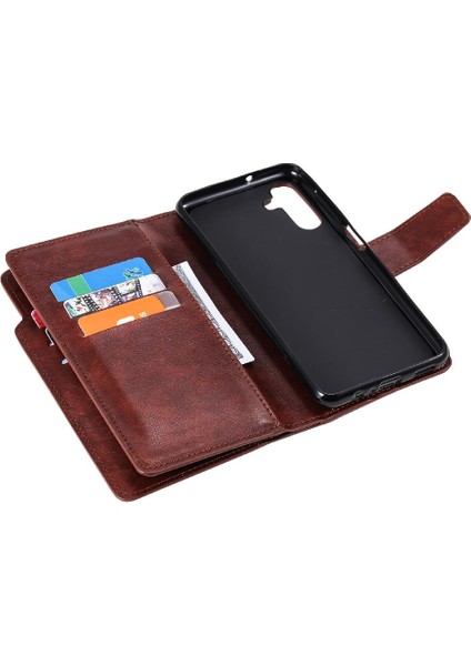 Samsung Galaxy A13 5g Pu Deri Manyetik Cüzdan Kickstand 9 Kart (Yurt Dışından) indirimleri