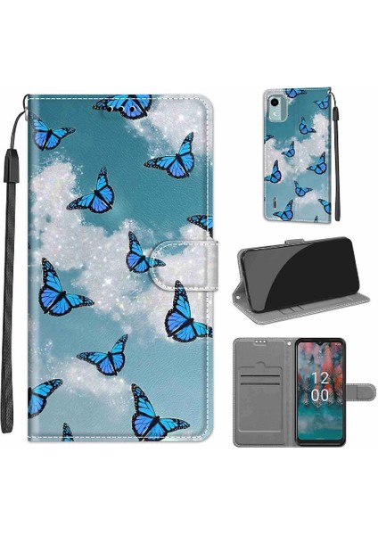 Nokia C12 Plus Case ile Uyumlu (Yurt Dışından)