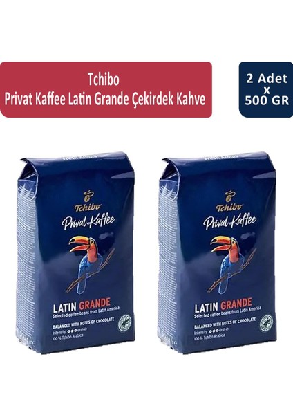 Privat Latin Grande Filtre Kahve 500 gr x 2 Adet