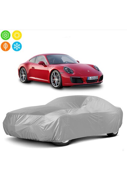 Porsche 911 Carrera Model Branda Araba Brandası Oto Branda