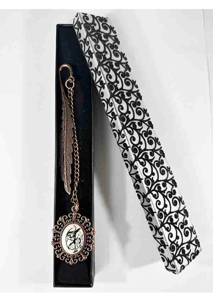 Siyah Lale Iznik Çini Kitap Ayracı fiyatları