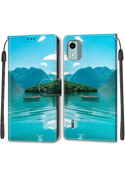 Nokia C12 Pro Case ile Uyumlu (Yurt Dışından)