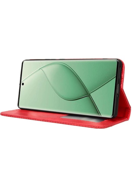 Tecno Spark 20 Pro Artı 4g Manyetik Kapatma Pu Deri Cüzdan Için Kılıf (Yurt Dışından)