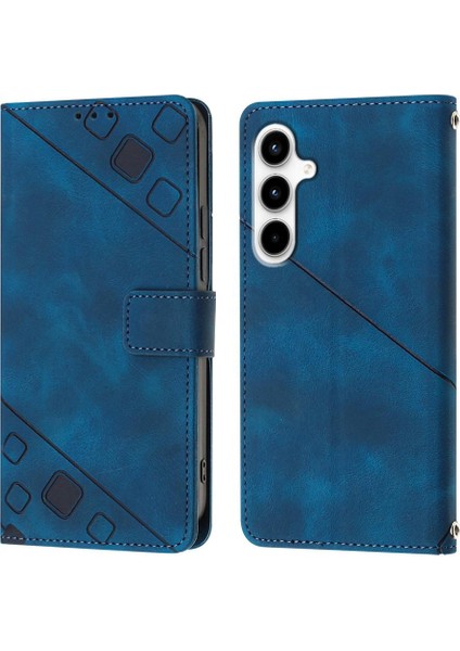 Samsung Galaxy A35 5g Için Kılıf Manyetik Deri Cüzdan Kapak Çevirin Kart (Yurt Dışından)