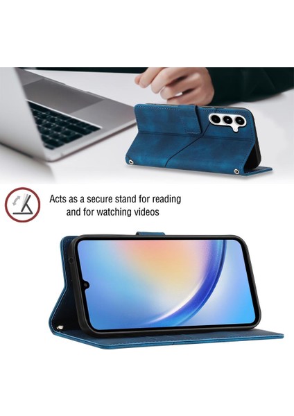 Samsung Galaxy A35 5g Için Kılıf Manyetik Deri Cüzdan Kapak Çevirin Kart (Yurt Dışından) indirimleri