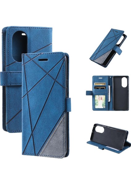 Oppo Oppo 8t 5g Kart Tutucu Için Kılıf Kickstand Cüzdan Flip Folio Manyetik (Yurt Dışından) indirimleri