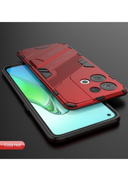 Oppo Oppo 8 Pro 5g Koruyucu Kapak Için Kılıf Kickstand Sağlam Askeri (Yurt Dışından)