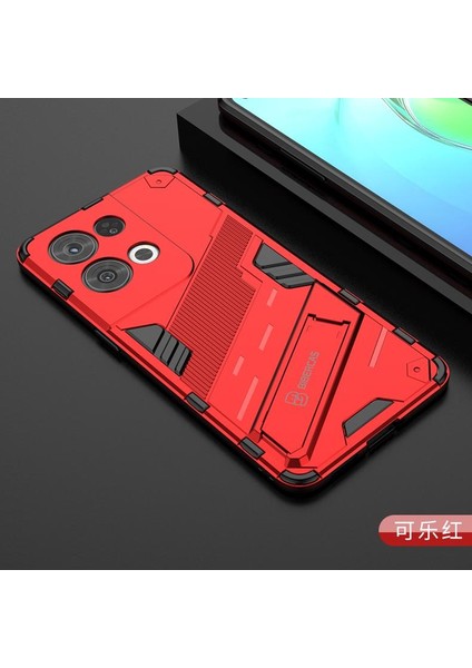 Oppo Oppo 8 Pro 5g Koruyucu Kapak Için Kılıf Kickstand Sağlam Askeri (Yurt Dışından)