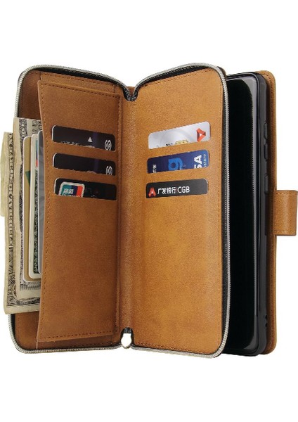 Samsung Galaxy A72 5g Için Kılıf El Kayışı Kart Tutucu Kılıf ile Kapak Çevirin (Yurt Dışından) fiyatları