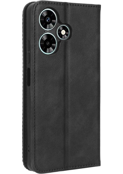 Infinix Sıcak 30 Oynamak Için Kılıf Manyetik Kapatma Cüzdan Pu Deri (Yurt Dışından)
