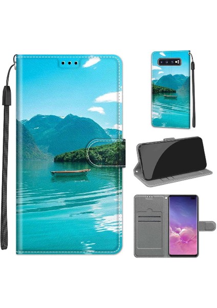 Samsung Galaxy S10 Artı Kılıf ile Uyumlu (Yurt Dışından)