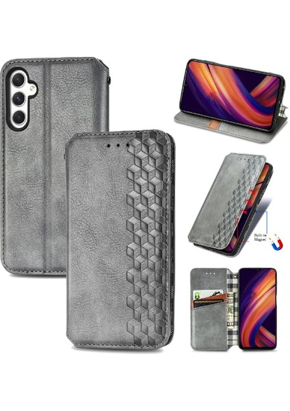 Samsung Galaxy A25 5g Için Kılıf Kapak Çevirin Cüzdan Fonksiyonu Zarif Kılıf (Yurt Dışından)