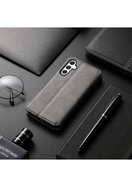 Samsung Galaxy A25 5g Için Kılıf Kapak Çevirin Cüzdan Fonksiyonu Zarif Kılıf (Yurt Dışından) modelleri