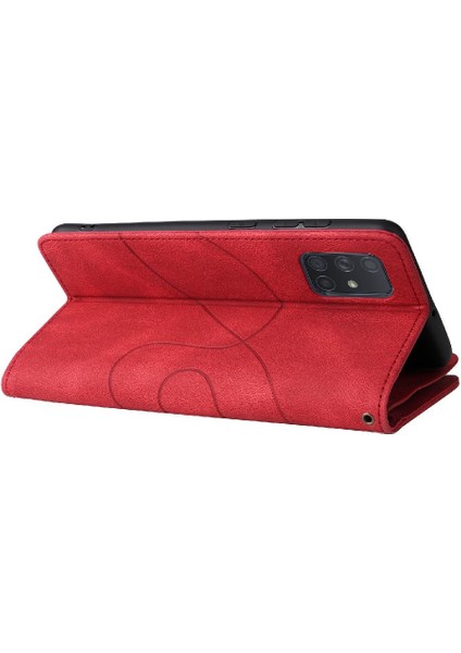 Samsung Galaxy A71 4g Dokuz Kart Yuvaları ile Kickstand Koruyucu Kılıf (Yurt Dışından)
