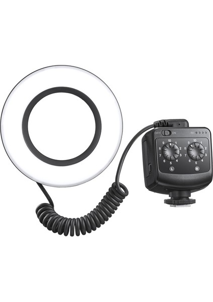 RING72 Makro LED Video Işığı Profesyonel Fotoğrafçılık (Yurt Dışından)