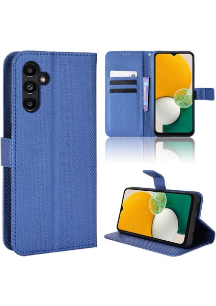 Samsung Galaxy A13 5g Kart Tutucu Manyetik Cüzdan Kickstand Kapak (Yurt Dışından)