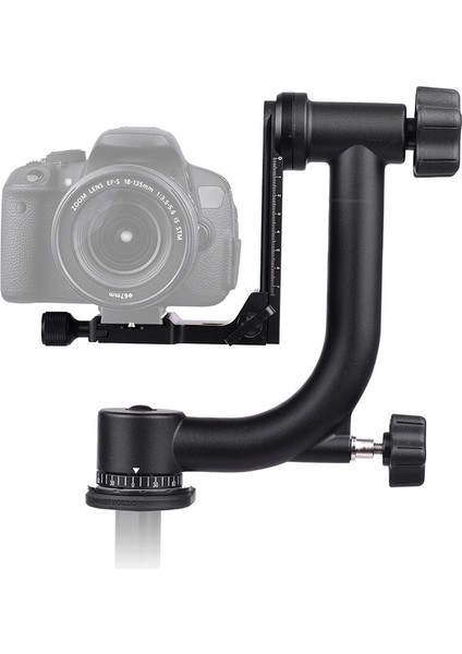 Metal Panoramik Gimbal Tripod (Yurt Dışından)