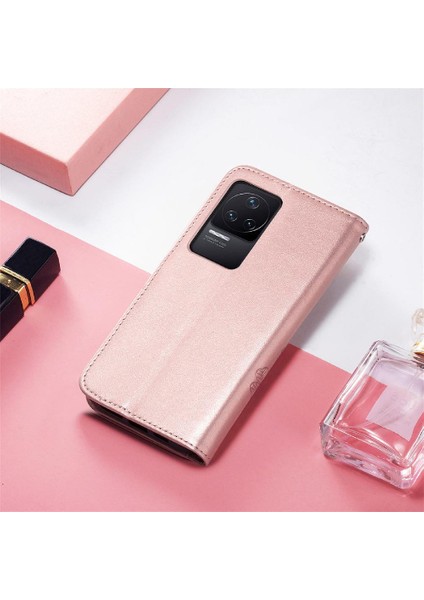 Xiaomi Redmi Case Pro Kılıf Için Dört Yapraklı Yonca Zarif Flip Case (Yurt Dışından)