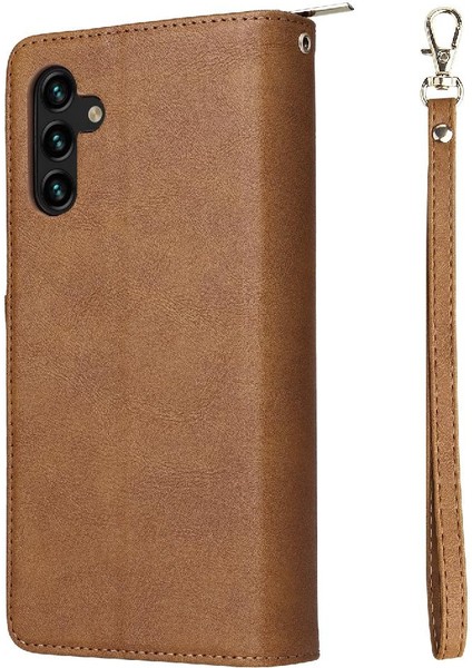 Samsung Galaxy A13 5g Için Kılıf ile El Kayışı Kart Tutucu Kapak Kılıfı (Yurt Dışından) indirimleri